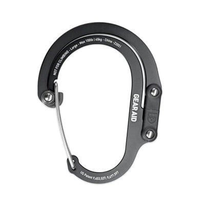 GearAid Καραμπίνα, Μαύρο, L
