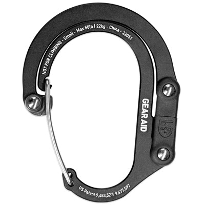GearAid Καραμπίνα, μαύρο, S