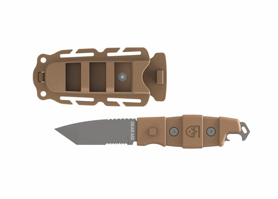 GearAid Kotu Tanto μαχαίρι, coyote