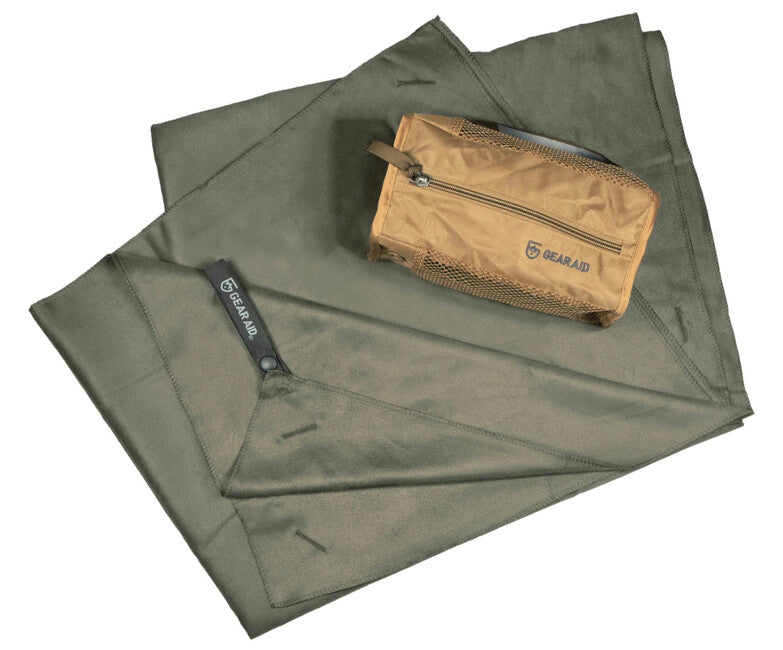 Gear Aid Πετσέτα Microfiber με Αντιμικροβιακή Επεξεργασία, 50 x 100 cm
