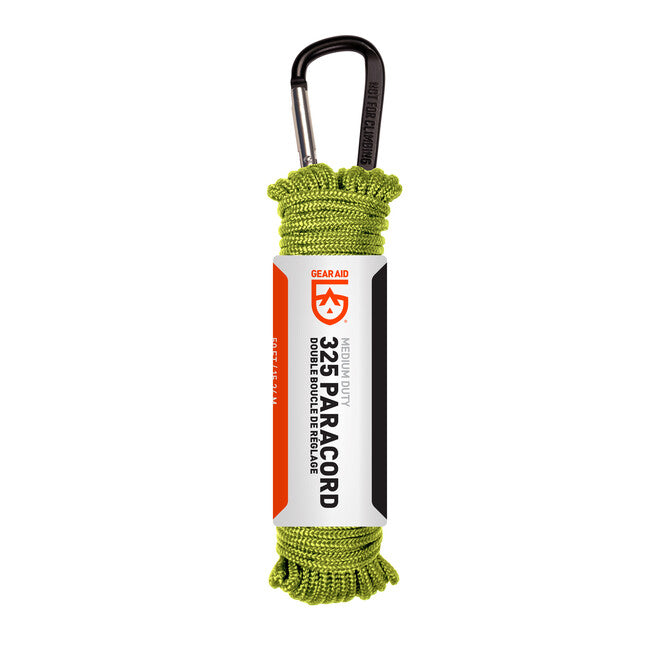 GearAid Paracord 15 m 325, πράσινο