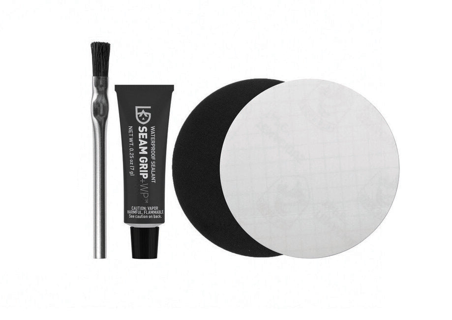 GearAid Seam Grip +WP σετ επιδιόρθωσης στο πεδίο, 7 g Seam Grip και 2 επιθέματα