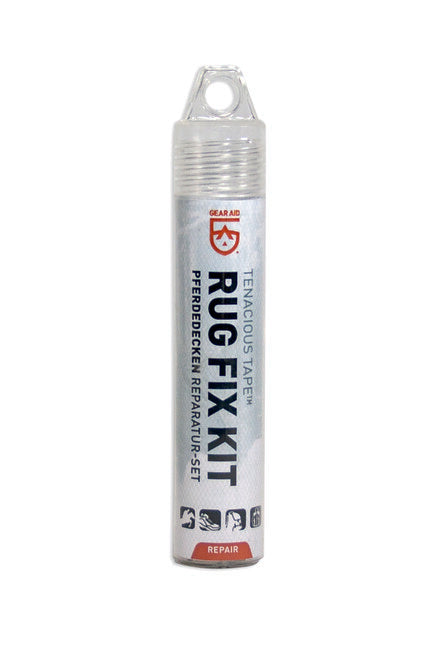 GearAid Tenacious Tape Κόλλα Επισκευής Χαλιών Horse Fix, 2 Επιθέματα