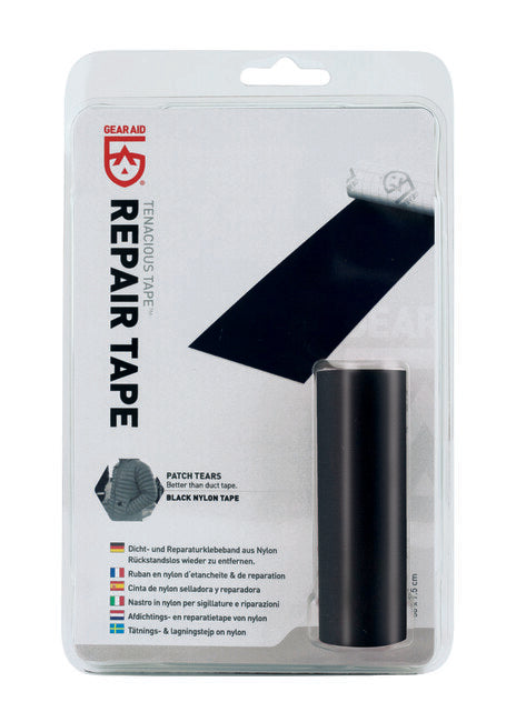 GearAid Tenacious Tape Ταινία Επισκευής, Μαύρο