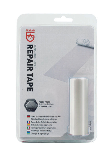 GearAid Tenacious Tape κολλητική ταινία επιδιόρθωσης, διάφανη