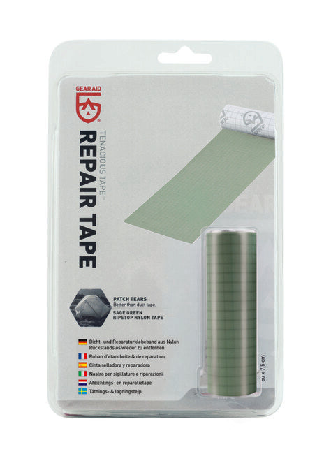 GearAid Tenacious Tape Ταινία Επισκευής, Σάλβια Πράσινη