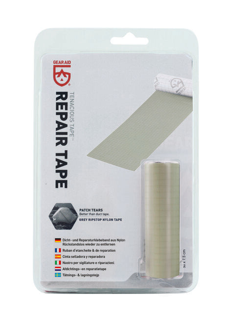GearAid Tenacious Tape Ταινία Επιδιόρθωσης, Γκρι