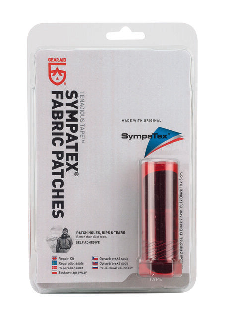 GearAid Tenacious Tape Σετ Επισκευής Υφασμάτων SympaTex®