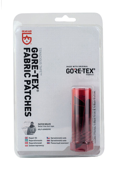 GearAid Tenacious Tape σετ αυτοκόλλητων επιδεσμών Gore-Tex