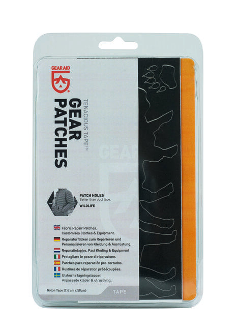 GearAid Tenacious Tape Μπαλώματα Wildlife