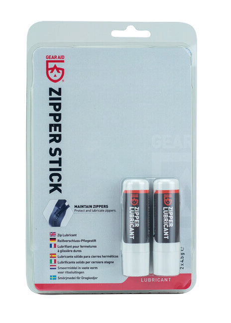 GearAid ZipperShield Zipper Stick σετ προστασίας από νερό και διάβρωση, 9 g