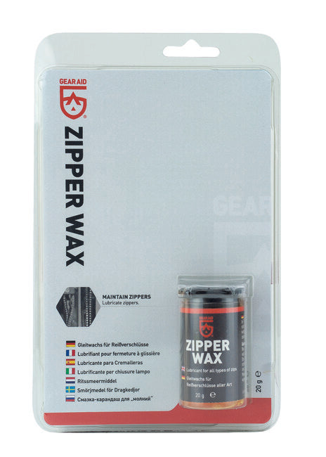 GearAid Zipper Wax κερί σιλικόνης, 20 g