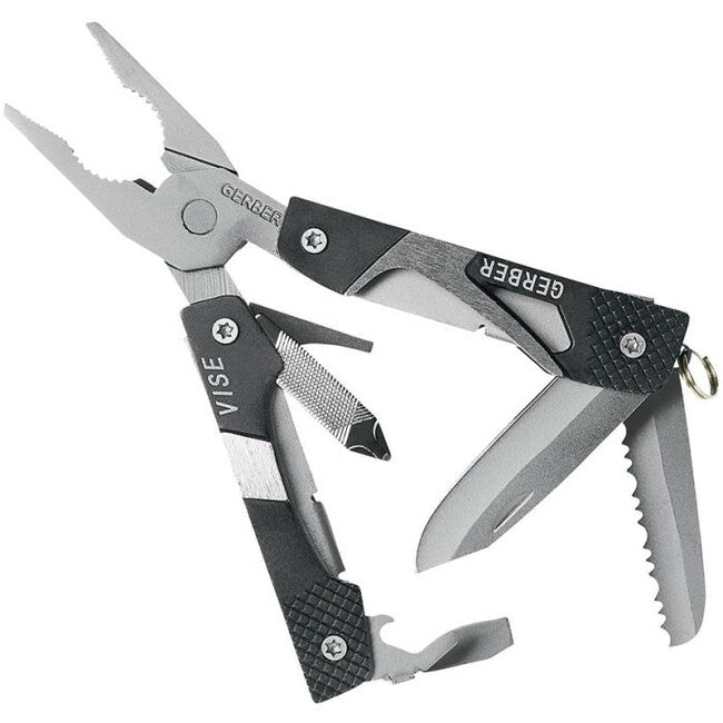 Gerber Vise Πολυεργαλείο Τσέπης, Black
