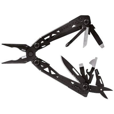 Gerber Suspension-NXT Πολυλειτουργικό Μαχαίρι, Μαύρο