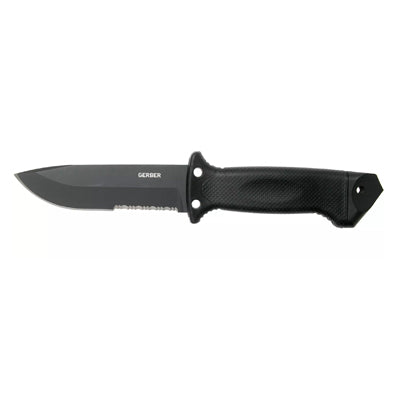 Gerber LMF II Infantry μαχαίρι, μαύρο