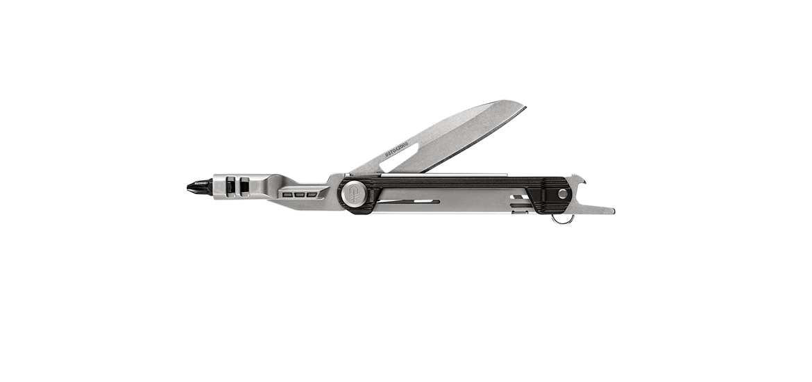 Gerber Onyx Πολυλειτουργικό Μαχαίρι 3 Λειτουργίες, 6,3 cm, Μαύρο