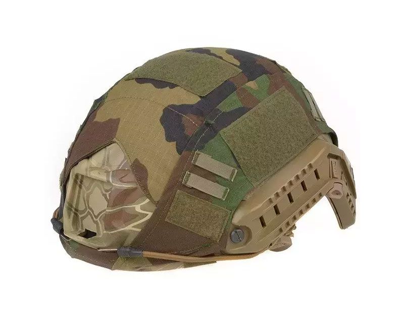 GFC Tactical FAST PJ κάλυμμα κράνους, Woodland