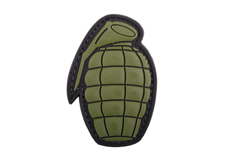 WARAGOD Σήμα χειροβομβίδας Tactical 4,5 x 6,5cm
