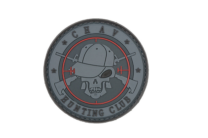 WARAGOD Hunting Club τακτική κονκάρδα 6cm, γκρι