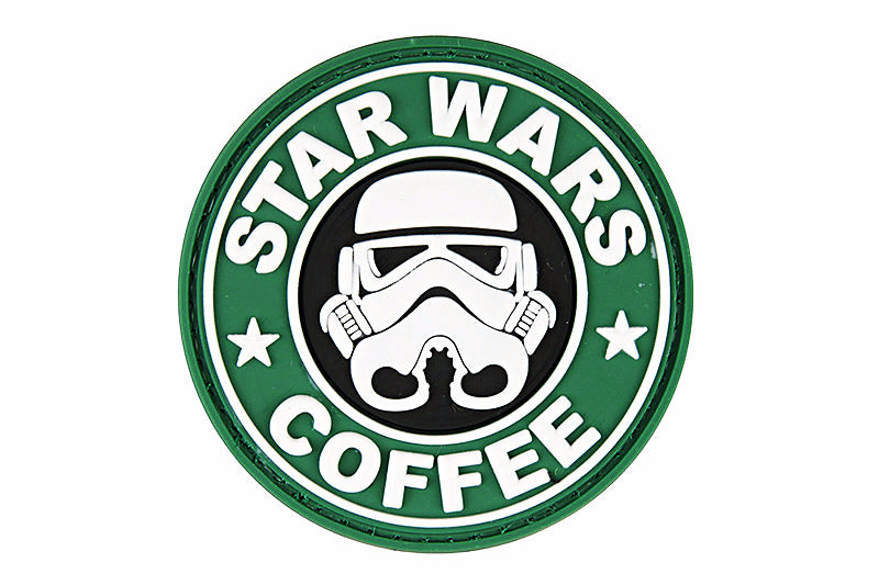 WARAGOD Tactical StarWars & Coffee κέντημα 6cm, 6cm