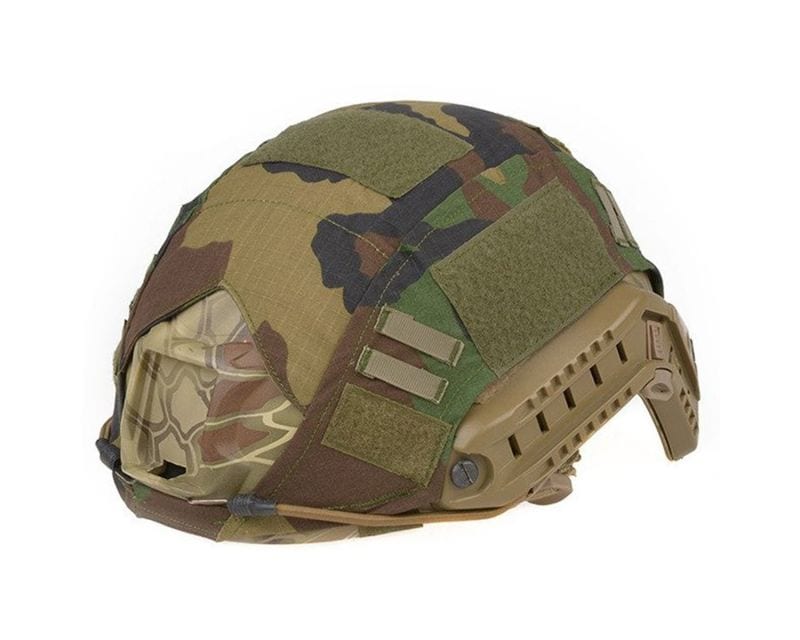 GFC Tactical FAST τακτικό κάλυμμα κράνους, Woodland