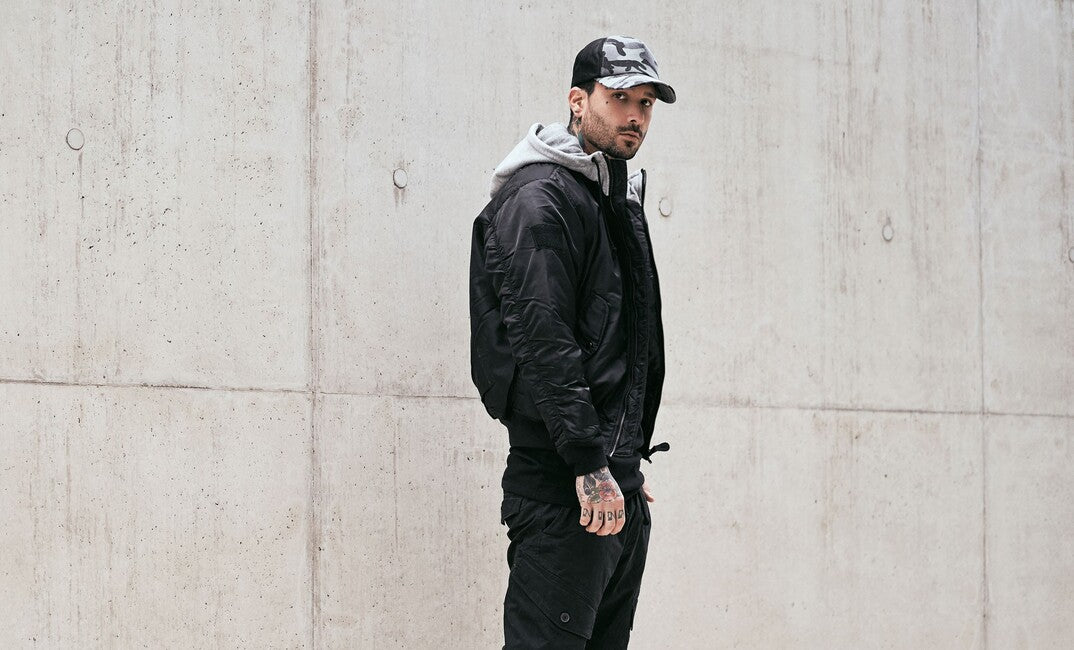Brandit MA1 Hooded Bomber Μπουφάν