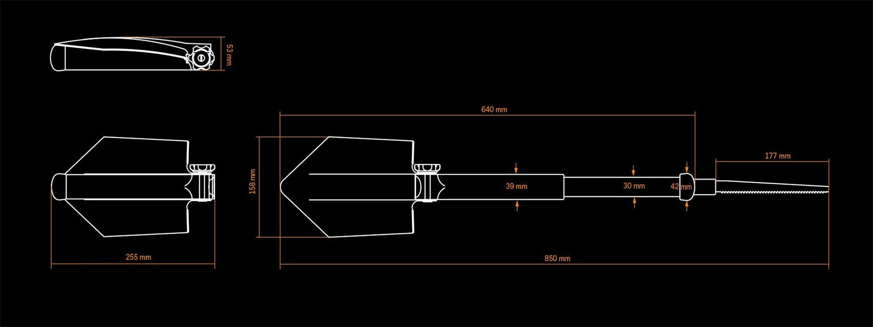 Glock Φτυάρι Εκστρατείας