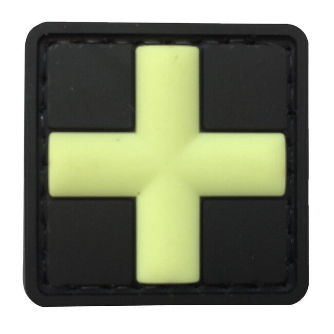 WARAGOD Glow 3D Red Cross Medic Σήμα PVC