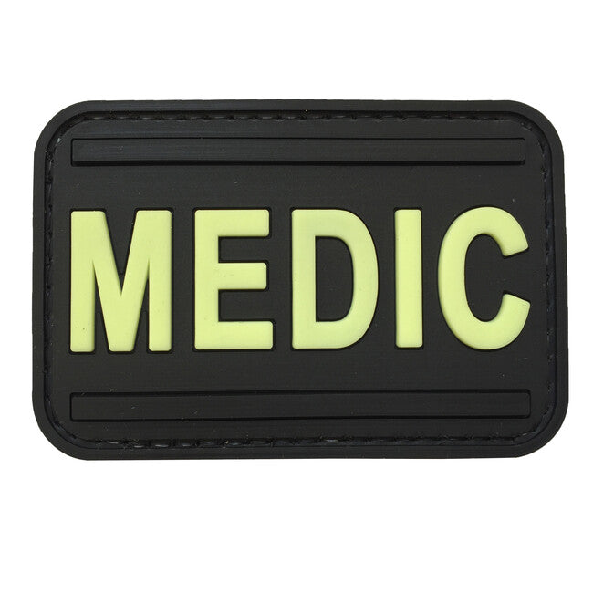 WARAGOD Glow 'Medic' PVC Σήμα