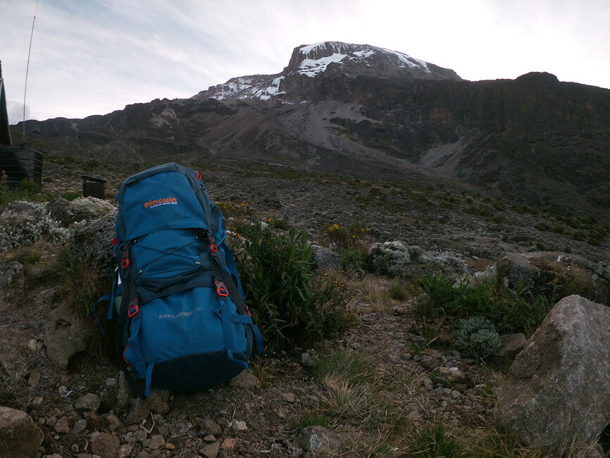 Pinguin Explorer 75 Σακίδιο Πλάτης Nylon, 75 L, ναυτικό μπλε