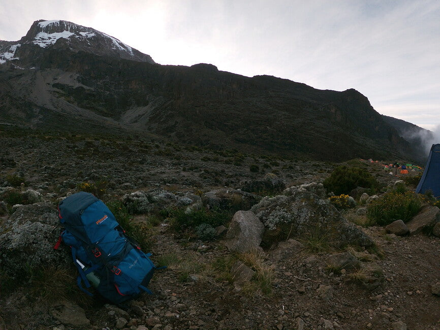 Pinguin Explorer 75 Σακίδιο Πλάτης Nylon, 75 L, ναυτικό μπλε