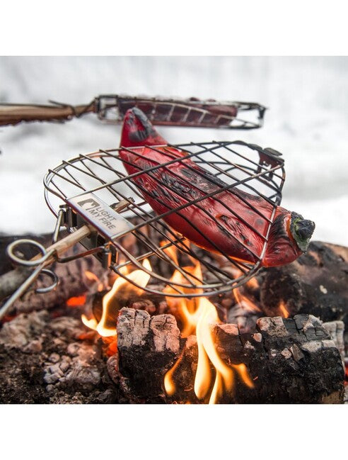 LIGHT MY FIRE GrandPa's FireGrill σχάρα αναδιπλούμενη