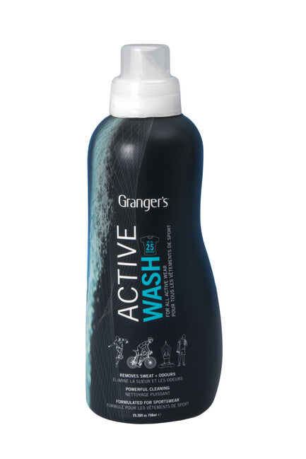 Grangers Active Wash Αθλητικό Καθαριστικό Ρούχων Εξουδετερωτικό Οσμών 750 ml