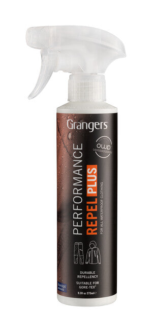 Grangers Performance Repel Plus Σπρέι Αδιαβροχοποίησης με Αντλία, 275 ml