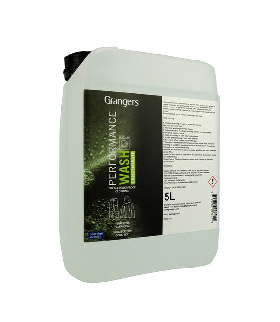 Grangers Performance Wash Καθαριστικό Υδατοδιαλυτό, 5000 ml