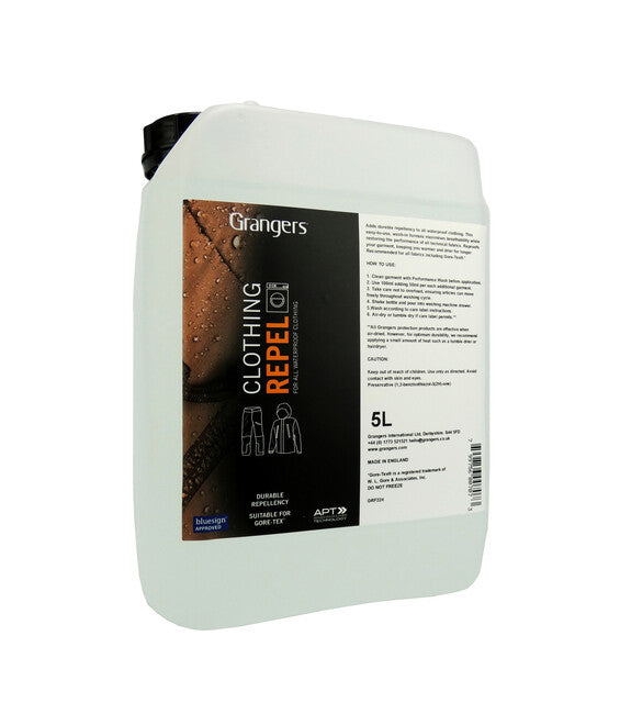 Grangers Repel Αδιαβροχοποιητικό Sprej BreathableTex 5000 ml