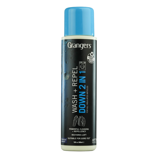 Granger's Wash And Repel Down καθαριστικό και αδιαβροχοποιητικό διάλυμα DownMaxx 2v1, 300 ml