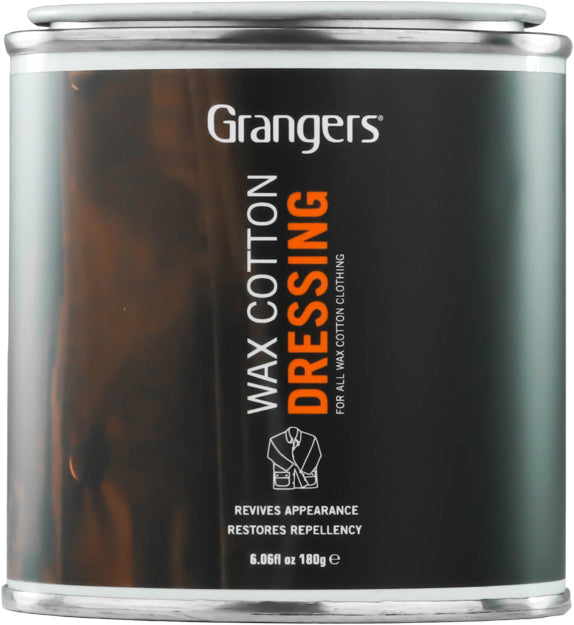 Grangers Wax Cotton Dressing κερί για ενδύματα, εύκολη εφαρμογή, 180 g