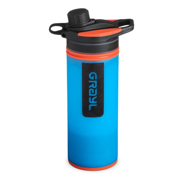 GRAYL GeoPress Purifier φιάλη φίλτρου, Bali Blue