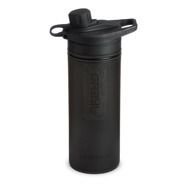 GRAYL GeoPress Purifier φιάλη φιλτραρίσματος, Covert Black