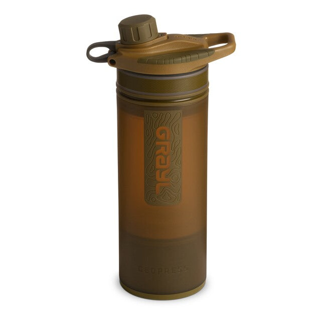 GRAYL GeoPress Purifier φιάλη φιλτραρίσματος, Coyote Brown