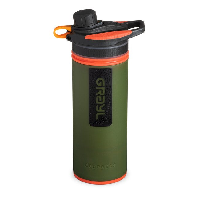 GRAYL GeoPress Purifier Φιάλη Φιλτραρίσματος, Oasis Green
