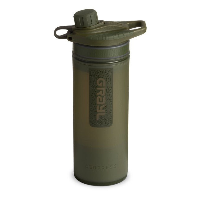 GRAYL GeoPress Purifier φιλτραρισμένη φιάλη, Olive Drab