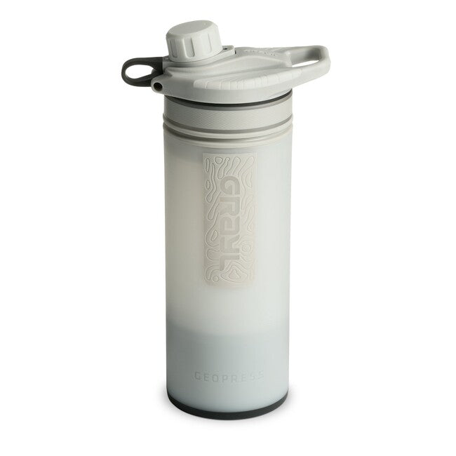 GRAYL GeoPress Φιλτρέρ Φιάλη 710 ml, Alpine White