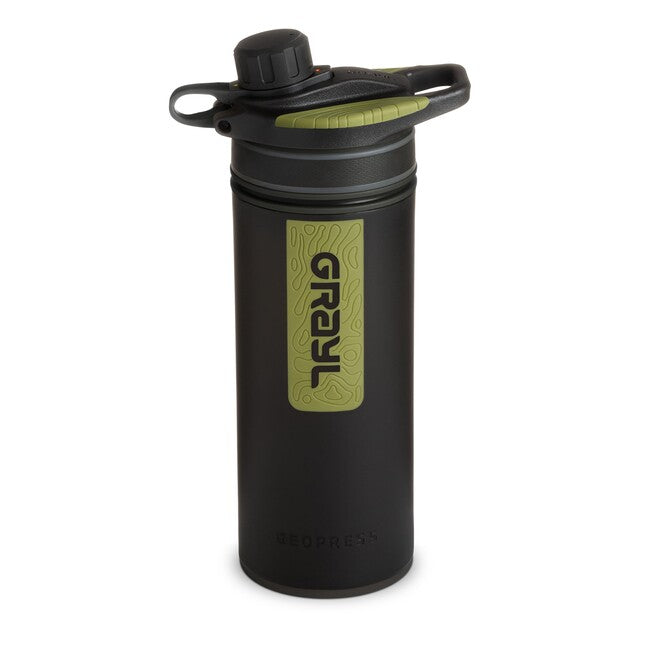 GRAYL Geopress Purifier Φιάλη Φιλτραρίσματος 710 ml, black camo