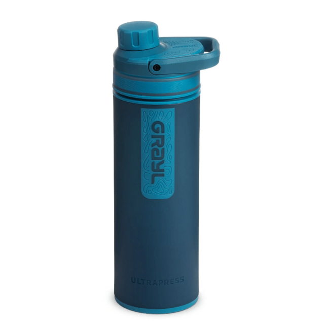 GRAYL UltraPress Φιλτράρισμα Μπουκάλι 500 ml, Forest Blue