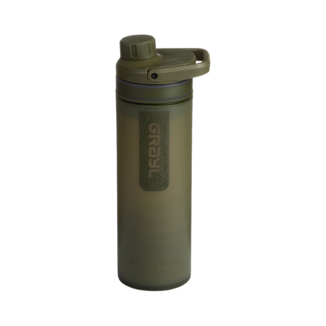 GRAYL UltraPress Φιλτραρισμένο Μπουκάλι 500 ml, λαδί