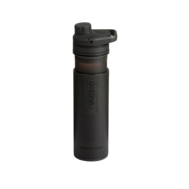 GRAYL UltraPress Φιλτραρισμένο Μπουκάλι 500 ml, λαδί