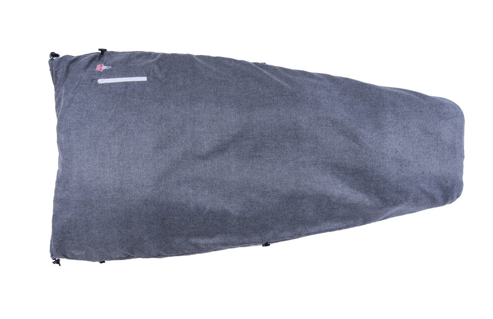 Grüezi-Bag Feater Θερμαινόμενη Εσωτερική Επένδυση Υπνόσακου με Διασύνδεση USB, Μπλε
