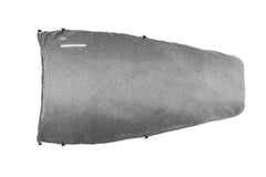 Grüezi-Bag Feater Heated Sleeping Bag Liner with USB Interface, Grey